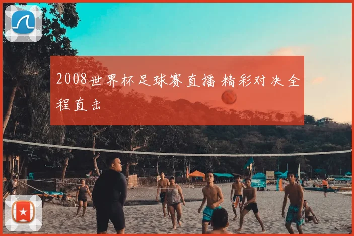 2008世界杯足球赛直播 精彩对决全程直击
