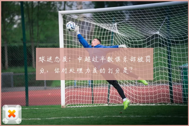 球迷态度：中超过半数俱乐部被罚分，你对处理力度的打分是？