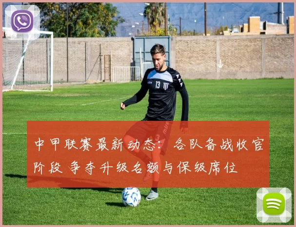 中甲联赛最新动态：各队备战收官阶段 争夺升级名额与保级席位